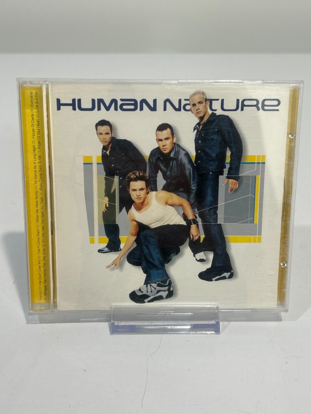 🤯5 for $20🤯 Human Nature “Human Nature” CD [Pop]